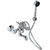 Wall Mixer (With Hand Shower) Eagle
