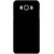 Samsung J5 (2016) Back Cover ( Black ) By Mobish