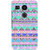 ifasho multi color 3Diangular Pattern Back Case Cover for Google Nexus 5X
