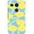 ifasho Animated Pattern flower with leaves Back Case Cover for Google Nexus 5X
