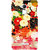 ifasho Animated Pattern flower with leaves Back Case Cover for Coolpad Note 3