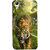 ifasho Angry Tiger  Back Case Cover for HTC Desire 626
