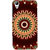 ifasho Animated Pattern design colorful flower in royal style Back Case Cover for HTC Desire 626