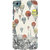 ifasho city with artistic hot air baloon Back Case Cover for HTC Desire 826