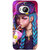 ifasho Girl drinking cold drink Back Case Cover for HTC ONE M9 Plus