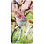 ifasho Cycle in a park with flowers and grass Back Case Cover for HTC Desire 826