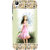ifasho young Girl with umbrella Back Case Cover for HTC Desire 728