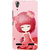 ifasho Cute Girl Back Case Cover for Lenovo A6000 Plus