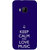 ifasho Nice Quote On Keep Calm Back Case Cover for HTC One M9