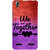 ifasho We are together Back Case Cover for Lenovo A6000 Plus
