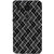 ifasho Design lines pattern and square pattern Back Case Cover for Google Nexus 5X
