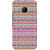 ifasho 3Diangular Pattern Back Case Cover for HTC One M9