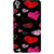 ifasho Animated Pattern With Love Back Case Cover for HTC Desire 820