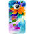 ifasho Flower Design multi color Back Case Cover for HTC ONE M9 Plus