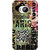 ifasho water Drop on Colurful love and city names Back Case Cover for HTC ONE M9 Plus