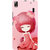 ifasho Cute Girl Back Case Cover for Lenovo A7000