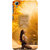 ifasho young Girl with quote Back Case Cover for HTC Desire 828