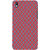 ifasho Colour Full Square Pattern Back Case Cover for HTC Desire 816