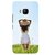ifasho Girl waiting Back Case Cover for HTC One M9
