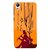 ifasho Lord Krishna with Flute animation Back Case Cover for HTC Desire 728