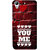 ifasho Quote On Love you and me Back Case Cover for HTC Desire 728