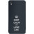 ifasho Nice Quote On Keep Calm Back Case Cover for HTC Desire 816