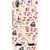 ifasho Modern Art Design Pattern girl shop car food bird Back Case Cover for Lenovo A6000