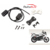 Auto Hub Two Wheeler Laser Anti-Fog Lamp And Warning Light For - Hero Ignitor - By AS Traders.