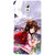 ifasho Girl with red bag Back Case Cover for Lenovo Vibe P1M