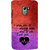 ifasho Love Quote Back Case Cover for Lenovo K4 Note