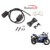 Auto Hub Two Wheeler Laser Anti-Fog Lamp And Warning Light For - Yamaha R15 - By AS Traders.