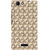 ifasho Modern Art Design animated cloth Pattern of star Back Case Cover for Micromax Canvas Nitro 2 E311