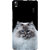 ifasho Innocent Cat with brown Eyes Back Case Cover for Lenovo A7000