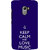 ifasho Nice Quote On Keep Calm Back Case Cover for Lenovo K4 Note