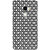 ifasho Modern Art Design Pattern with Lot Of small heart Back Case Cover for Le TV Max