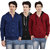 SWEAT SHIRT FOR MEN BY X-CROSS (Pack Of 3)