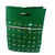 irin Handcrafted Green Cotton Shopping Bag