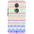 ifasho multi color 3Diangular Pattern Back Case Cover for Motorola MOTO X2