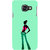 ifasho Girl standing in fashion Back Case Cover for Samsung Galaxy A3 A310 (2016 Edition)