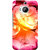 ifasho Flowers Back Case Cover for HTC ONE M9 Plus