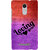 ifasho Loving you Back Case Cover for REDMI Note 3