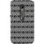ifasho Animated Pattern  littel and Big Circle black and white with lines Back Case Cover for Moto G3