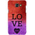 ifasho love you quotes Back Case Cover for Samsung Galaxy A5 A510 (2016 Edition)