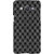 ifasho Animated Pattern design black and white flower in royal style Back Case Cover for Samsung Galaxy A7