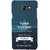 ifasho Good Quote On Future Back Case Cover for Samsung Galaxy A7 A710 (2016 Edition)