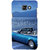ifasho Long Car in beach Back Case Cover for Samsung Galaxy A7 A710 (2016 Edition)