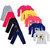 IndiWeaves Girls Combo Pack 10 (Pack of 5 Full Sleeves T-Shirts and 5 lowers )_Multicoloured_Size-6 - 8 Years