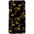 ifasho Animated Pattern colrful design flower with leaves Back Case Cover for One Plus X