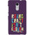 ifasho Crazy Quotes Back Case Cover for REDMI Note 3