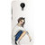 ifasho Sitting Girl Back Case Cover for Micromax CanvasNitro3E455